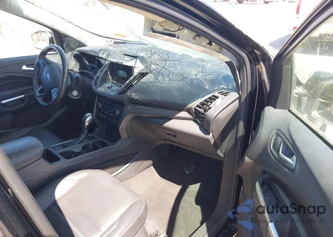 2018 Ford Escape Sel z USA, uszkodzony, nr VIN 1FMCU9HD5JUA61301